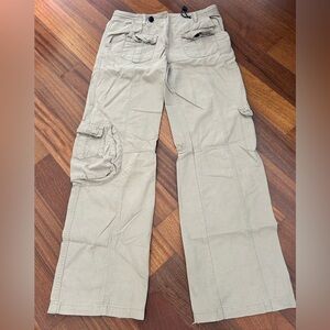 Men's Tan Cargo Pants